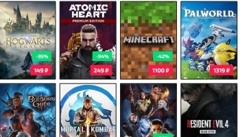 Магазин игр и ключей Магазин игр и ключей Steam