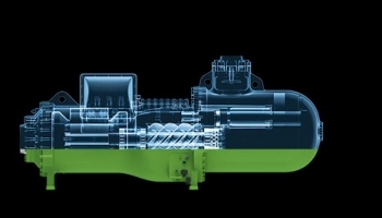 Фирменный винтовой компрессор bitzer csh