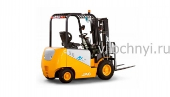 Надежные вилочные погрузчики JAC