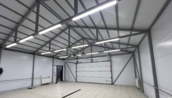 элементы конструкции Быстровозводимые ангары на заказ