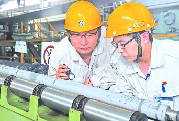 Сверхпрочная сталь производства Baosteel проходит первые испытания