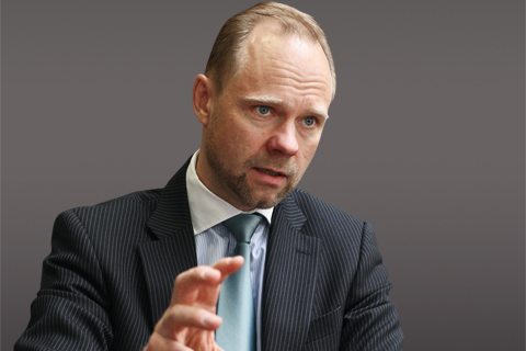 Глава представительства ЕБРР Андре Куусвек: «Уровень инвестиций в Украине и в дальнейшем остается под большим вопросом»
