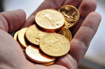 Покупка золотых монет