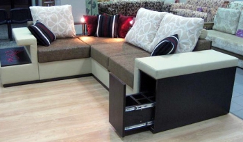 Угловые диваны — удачное интерьерное решение