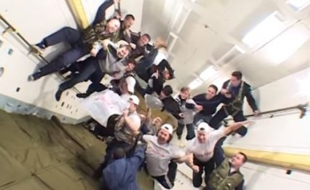 Каким образом происходит полет в невесомости?