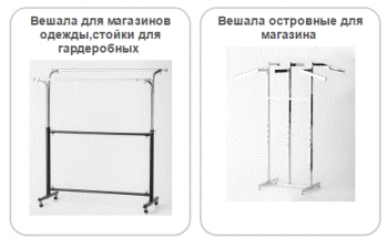 Стойка для верхней одежды