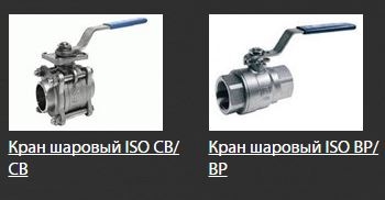Устройство шарового крана 