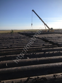 Продается труба бу и восстановленная 1020х10, 5-13, 5 п/ш, новомосковская
