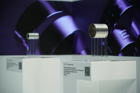 CYBERSTEEL представляет высокотехнологичную продукцию для наукоемких отраслей экономики на международной выставке «Металл-Экспо’2022»